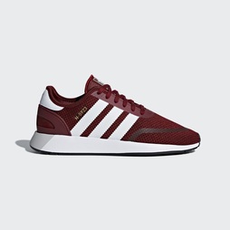 Adidas N-5923 Férfi Originals Cipő - Sötét Piros [D70460]